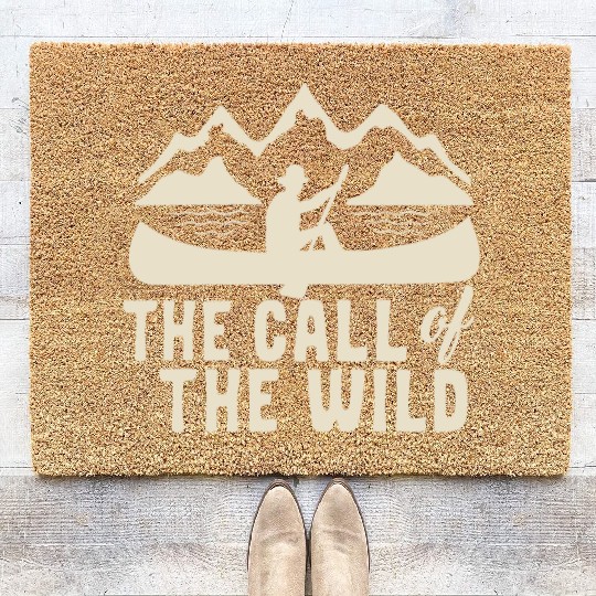 Canoe Canoeing Water sports Sport Coir Doormats