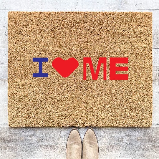 I love me Coir Doormats
