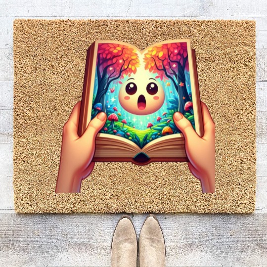 you turned the page Coir Doormats