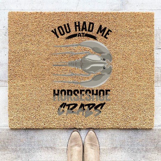 Horseshoe Crab Coir Doormats