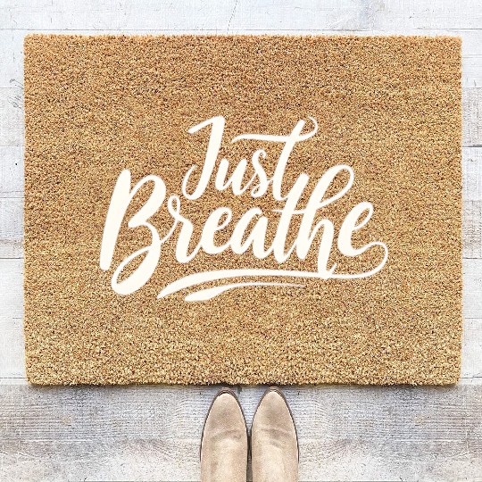 Just Breath - Coir Doormats Design