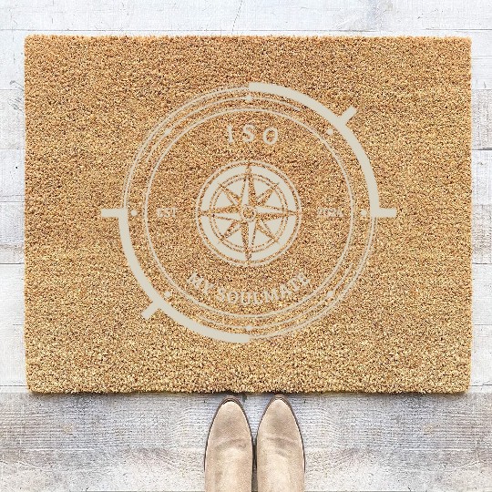 ISO Collection In Search of My Soulmate Coir Doormats