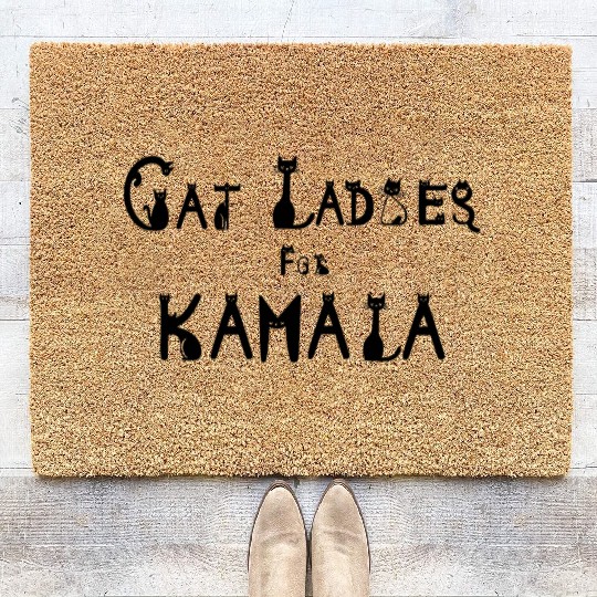 Cat Ladies for Kamala Coir Doormats