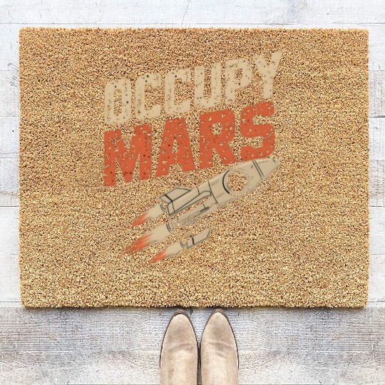 Ignite Mars: Journey Beyond  Coir Doormats