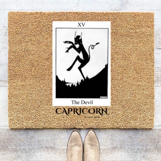 CAPRICORN 1080 x 1350 px Coir Doormats