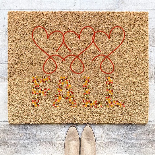 Fall Vibes Designs Coir Doormats