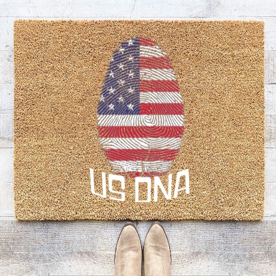 US DNA - Love America Coir Doormats