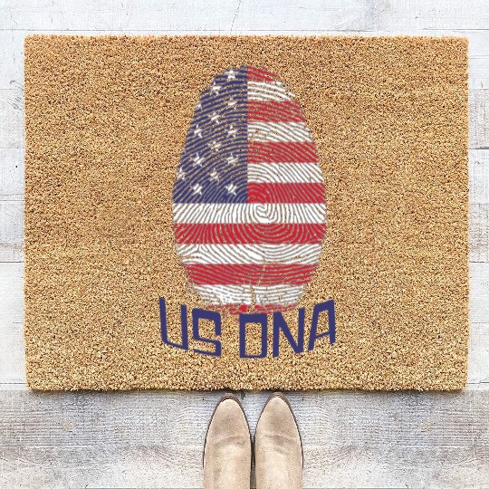 US DNA - Love America Coir Doormats