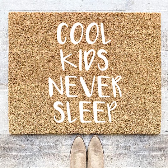 Cool Kids Coir Doormats