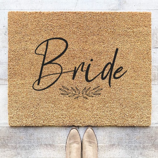 Bride Marriage Wedding | Bachelorette Party Coir Doormats
