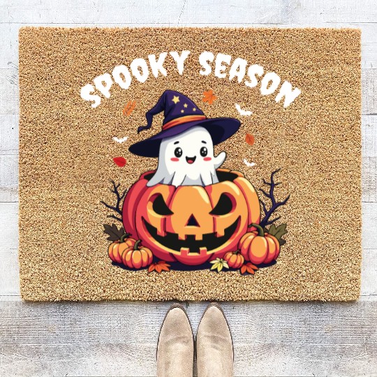 Spooky Season Coir Doormats