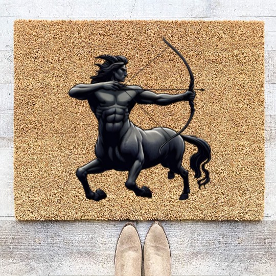 Centaur Archer Coir Doormats