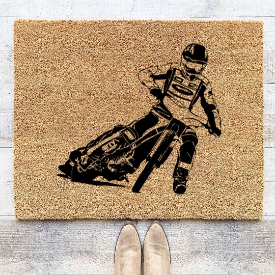 Motorcycle Speedway RacingSpeedway 501 Coir Doormats