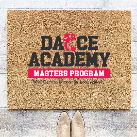 Dance Academy - Master’s Program Coir Doormats