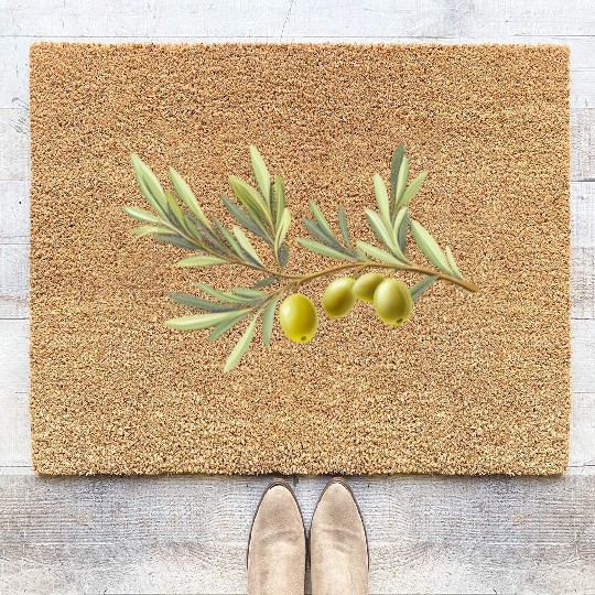 Olive Branch Coir Doormats