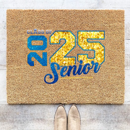 Class of 2025 Senior 2025 Back To School 2025 Coir Doormats