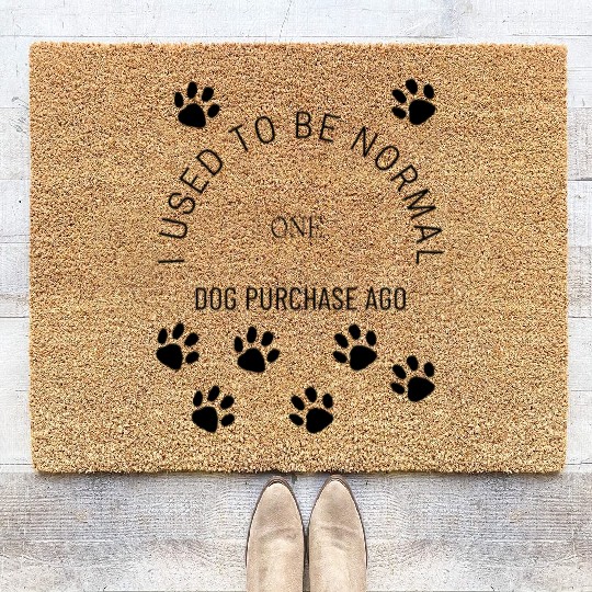 CUTE Coir Doormats FOR DOG OWNERS