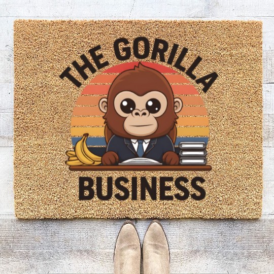 The Gorilla Business Coir Doormats