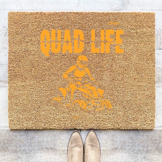 Quad Life - Offroad Motocross Coir Doormats