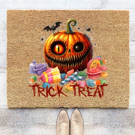 Trick or treat Coir Doormats