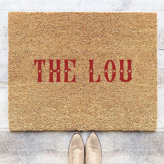 The Lou - Retro St Louis Coir Doormats