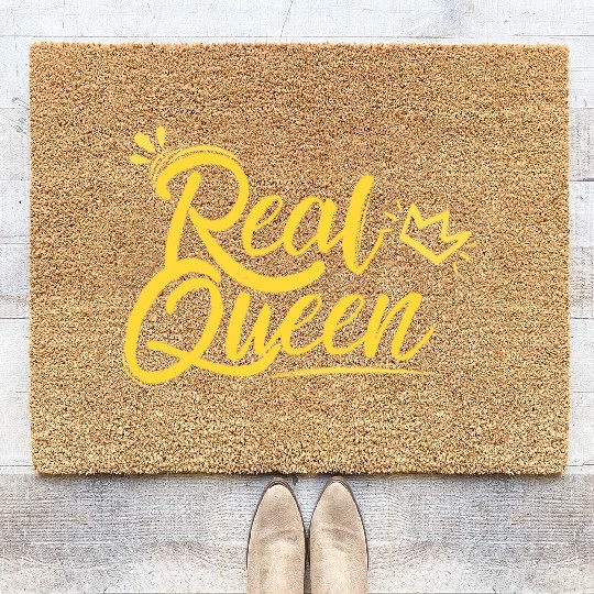 Real Queen Coir Doormats