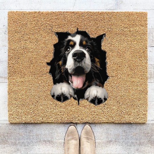 Saint Bernard Coir Doormats