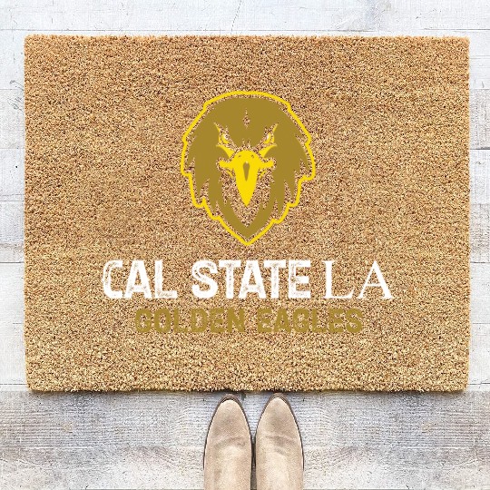 Cal State Los Angeles Golden Eagles Coir Doormats