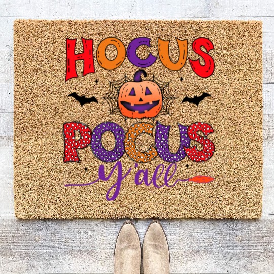 HOCUS POCUS Coir Doormats