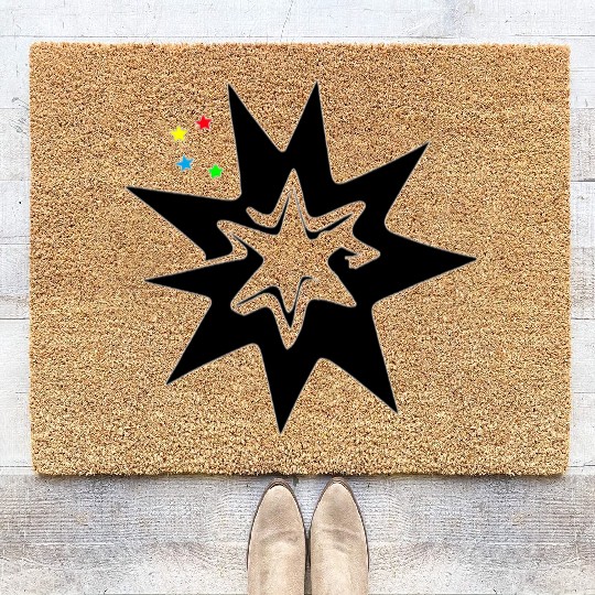 Newborn star Coir Doormats