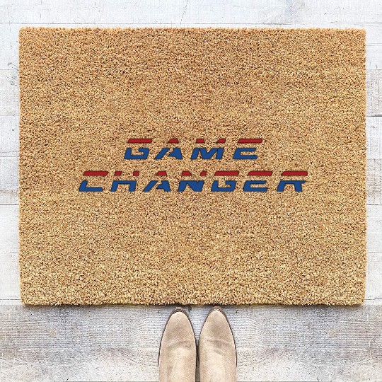 Game Changer logo Coir Doormats
