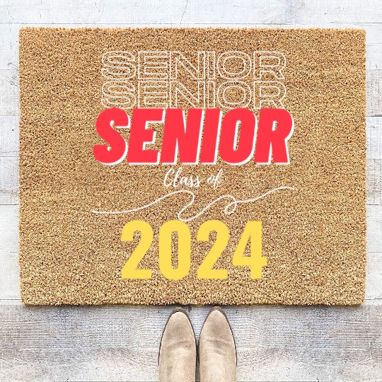 Senior Class of 2024 Coir Doormats