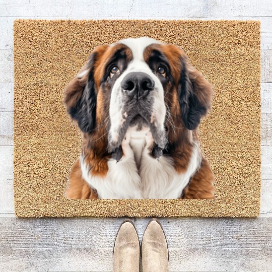 Saint Bernard Coir Doormats