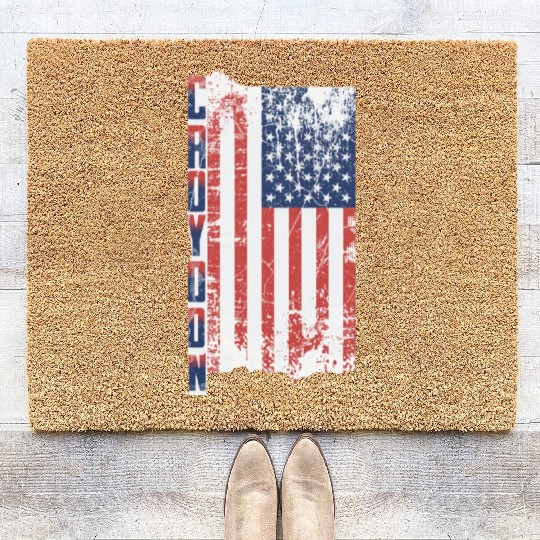 UNION JACK FLAG UNITED KINGDOM GREAT BRITAIN ENGLA Coir Doormats