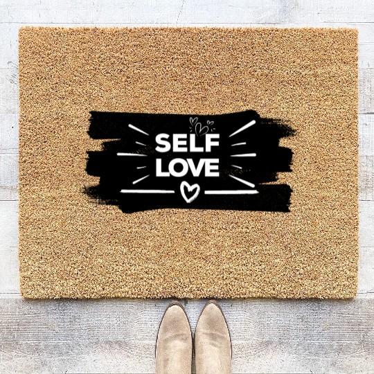 Self Love Coir Doormats