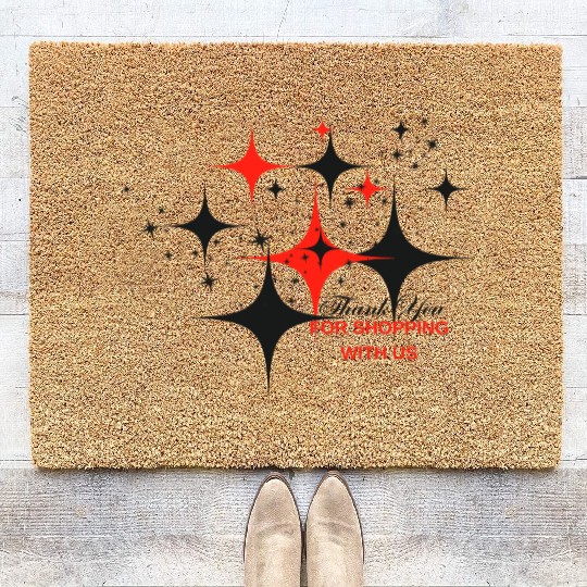 Thank You for shopping with us Coir Doormats