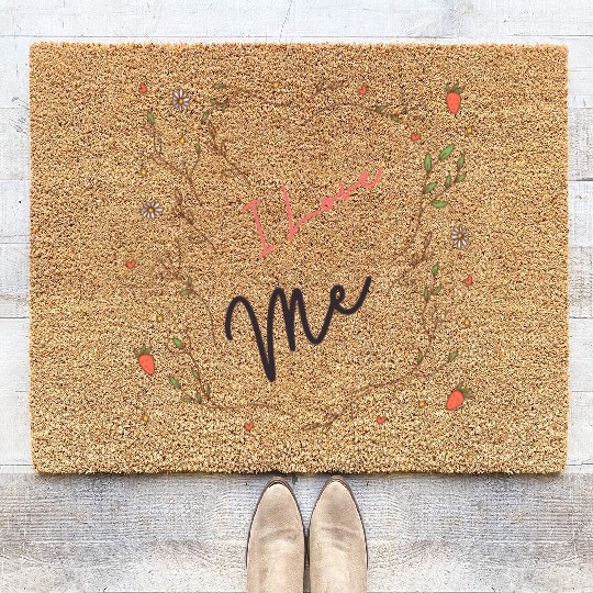 I love Me Coir Doormats