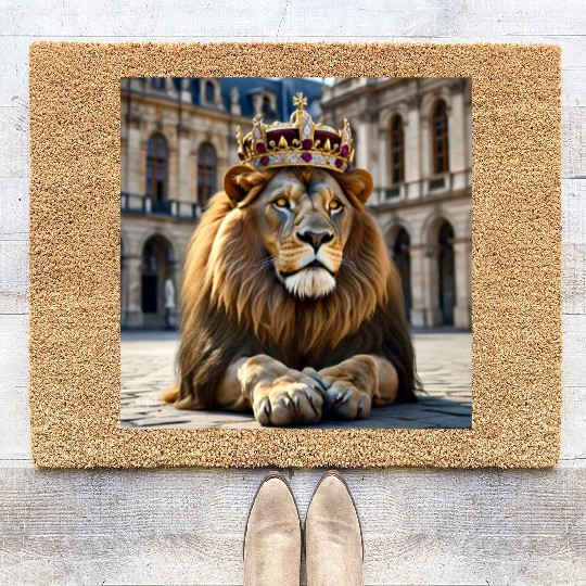 The Lion Coir Doormats