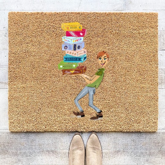Board Game Fan Coir Doormats