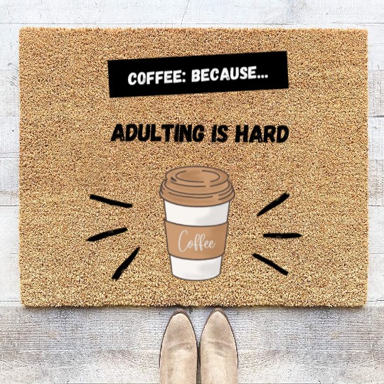 Coffee Coir Doormats