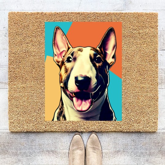 Bully Patterns Coir Doormats