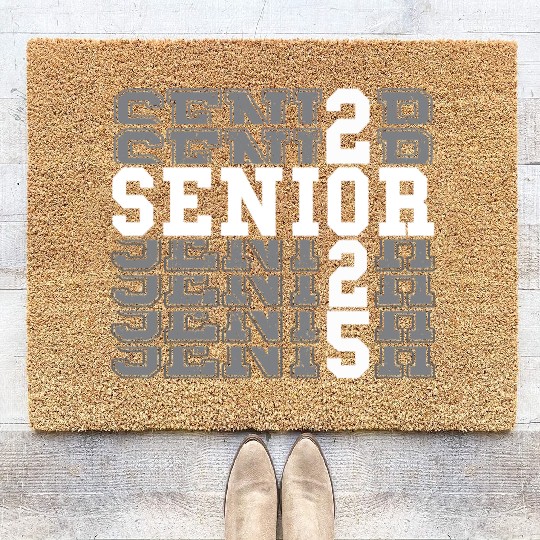 Class Of 2025 Senior 2025 Back To School Coir Doormats