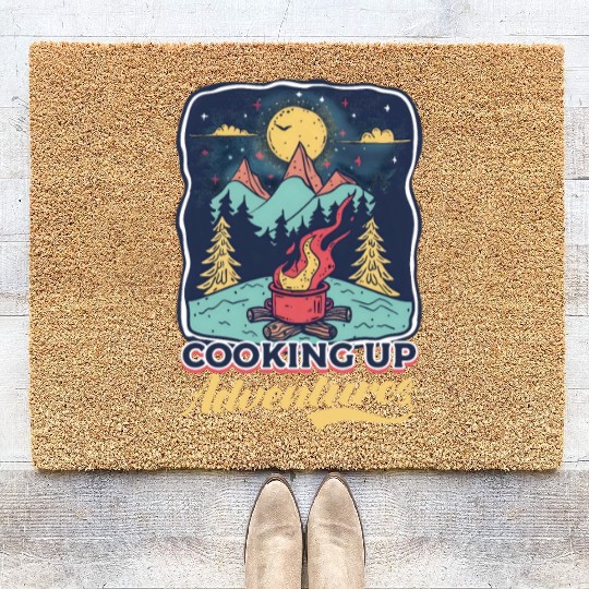 Camp Chef Cooking Up Adventures Coir Doormats