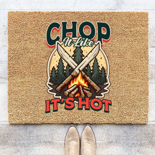 Camp Chef Chop It Like It’S Hot Coir Doormats