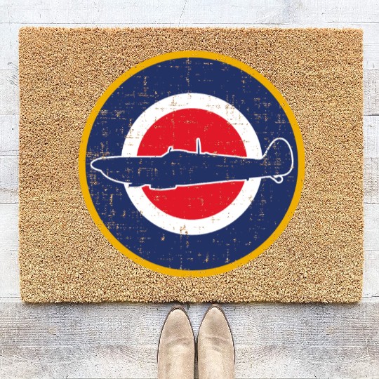 Supermarine Spitfire: Icon of the Skies Coir Doormats