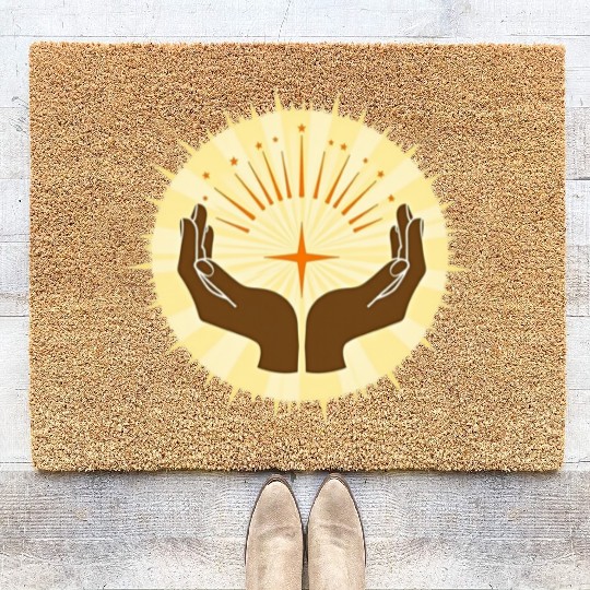 Giving back Philanthropy Community support Volunte Coir Doormats