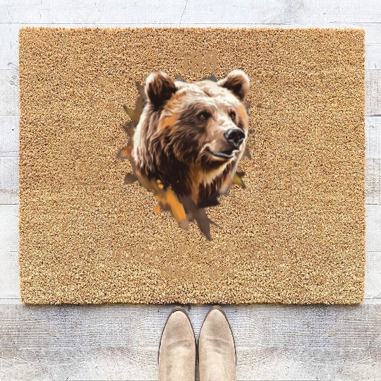 399 Queen of the Tetons National Park 1996 2024 Coir Doormats