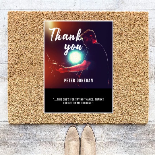 Thank You Coir Doormats