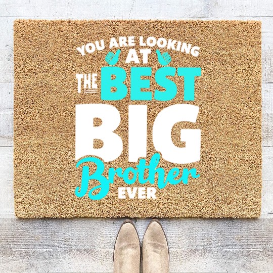 you are looking at the best big brother ever Coir Doormats