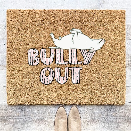 Bully out Coir Doormats